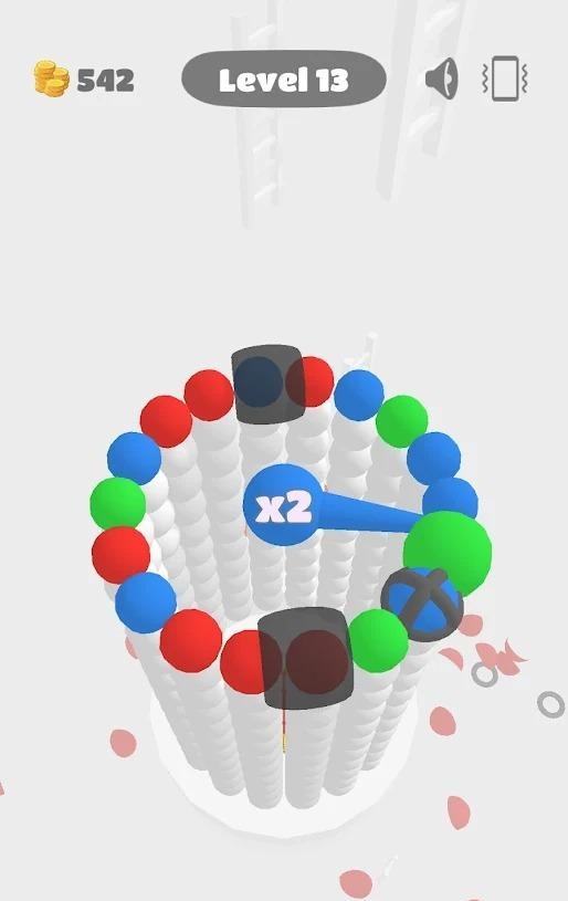气球泡泡塔游戏官方版（Pop Tower）图1: