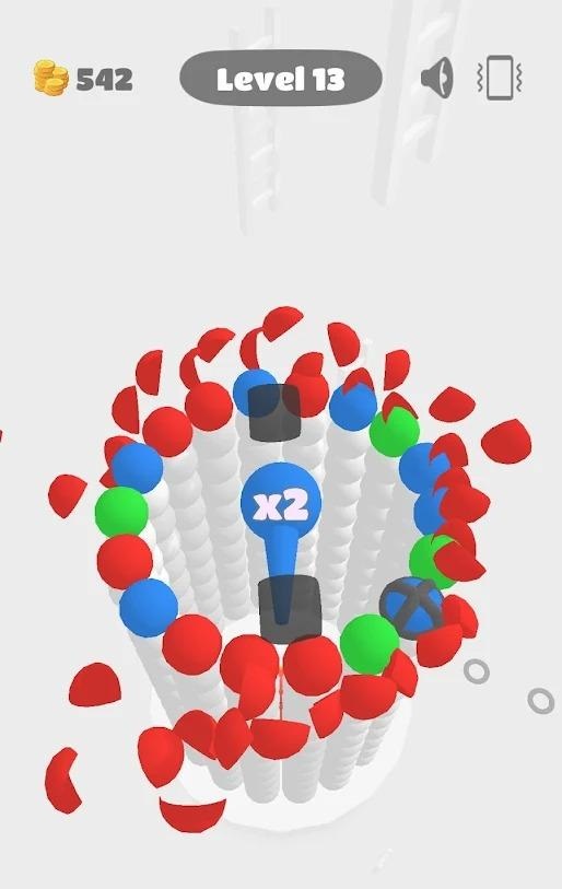 气球泡泡塔游戏官方版（Pop Tower）图2: