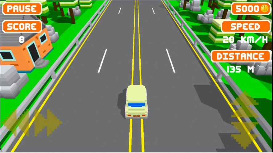 高速公路驾驶模拟器游戏官方版图3: