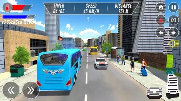 城市公交车司机驾驶模拟游戏官方版图2: