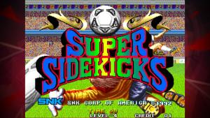 SUPER SIDEKICKS ACA NEOGEO游戏官方安卓版图片1