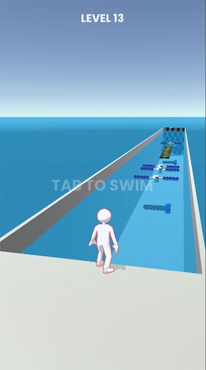 游泳跑酷游戏官方版（Swimming Run）图2: