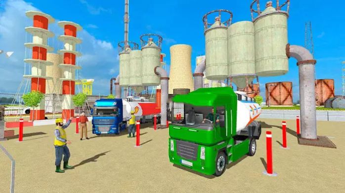 印度油轮卡车模拟器游戏安卓版图片1