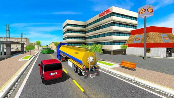 印度油轮卡车模拟器游戏安卓版图3: