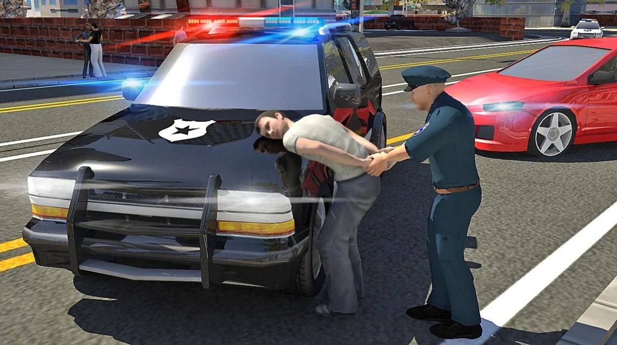 警车驾驶无限追逐游戏安卓版图2: