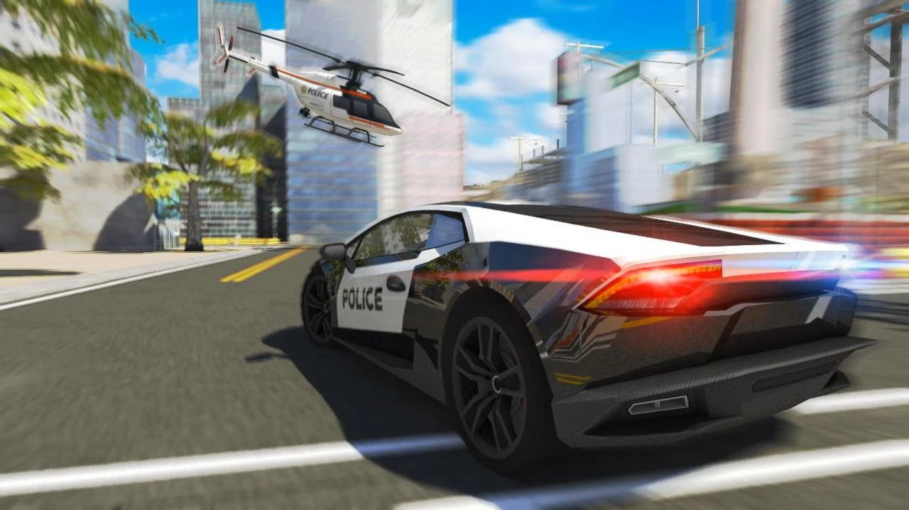 警车驾驶无限追逐游戏安卓版图3: