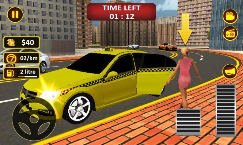 真实城市出租车司机游戏官方版1