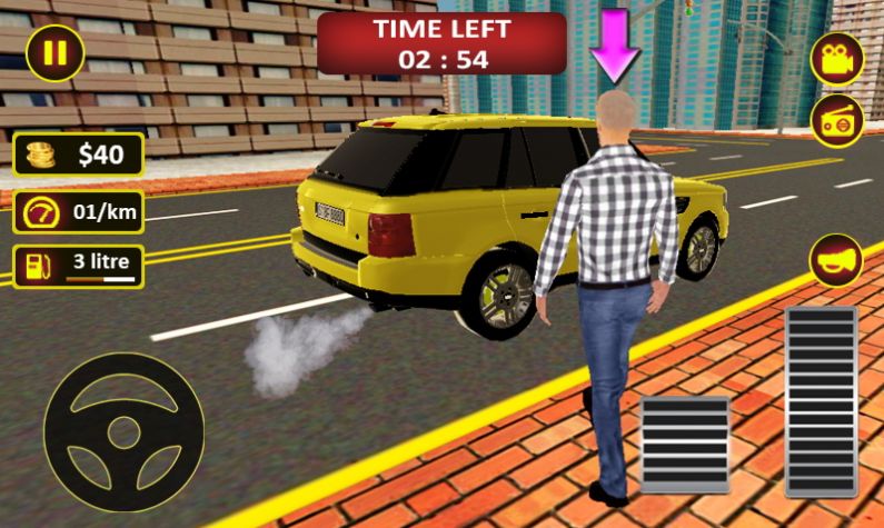 真实城市出租车司机游戏官方版图1: