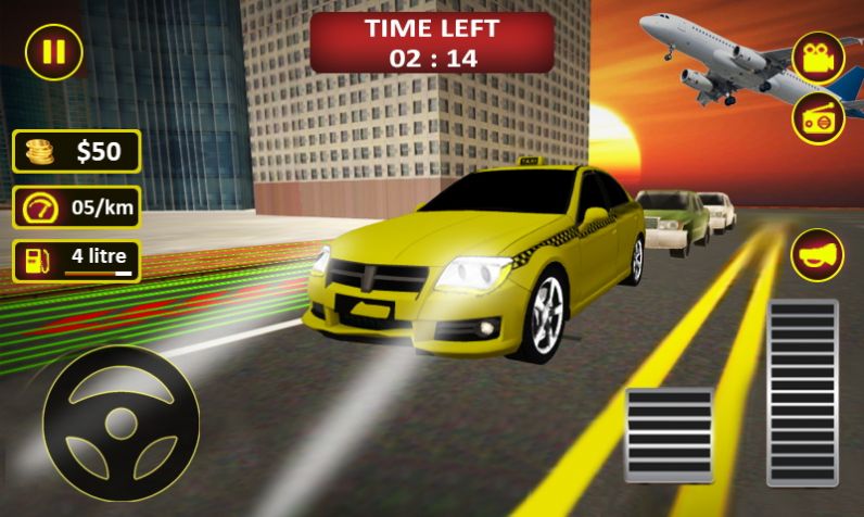 真实城市出租车司机游戏官方版4
