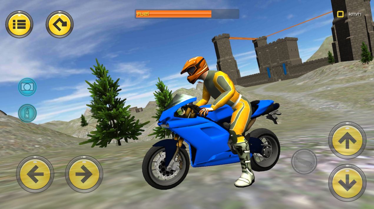 摩托车中世纪驾驶3D游戏安卓版图1: