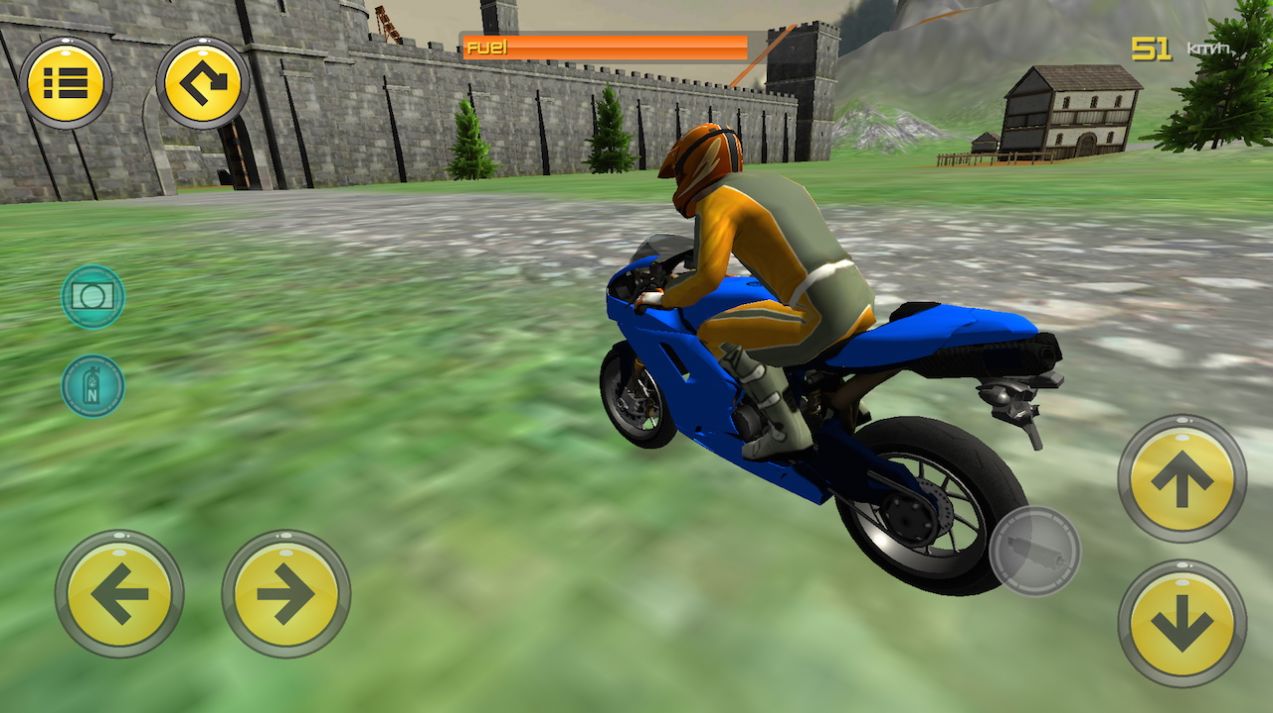 摩托车中世纪驾驶3D游戏安卓版图3:
