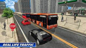 豪华大客车模拟器驾驶游戏手机版图片1