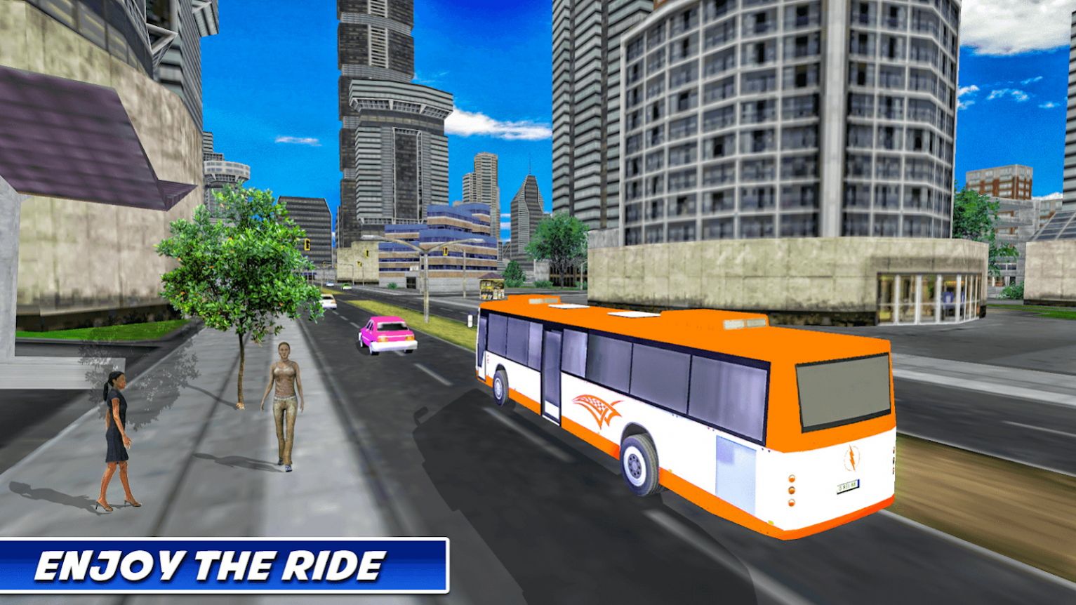 豪华大客车模拟器驾驶游戏手机版图1: