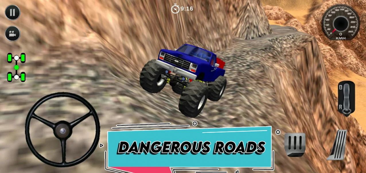极限越野车驾驶模拟器游戏最新版图片1