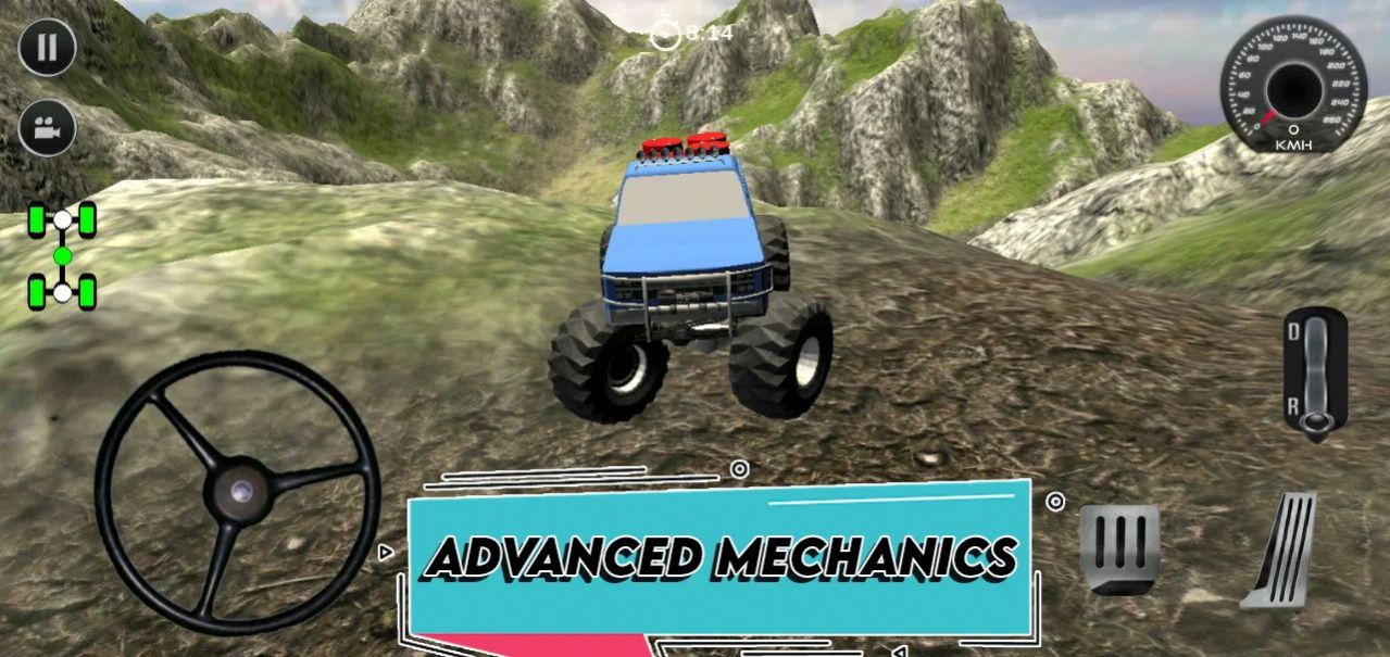 极限越野车驾驶模拟器游戏最新版图3: