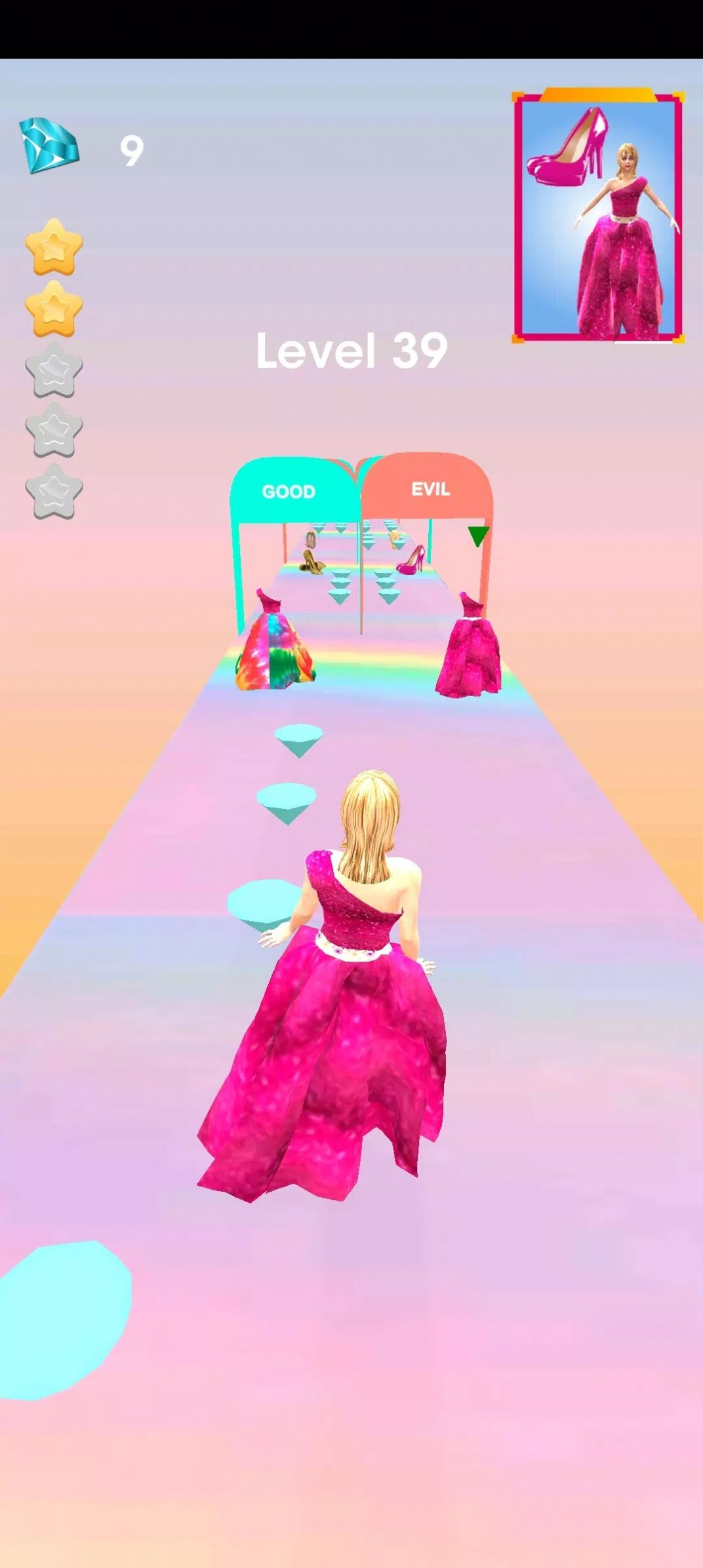 穿上礼服跑游戏官方版（Wedding Run A Girl Dream Dress Up Game）图2: