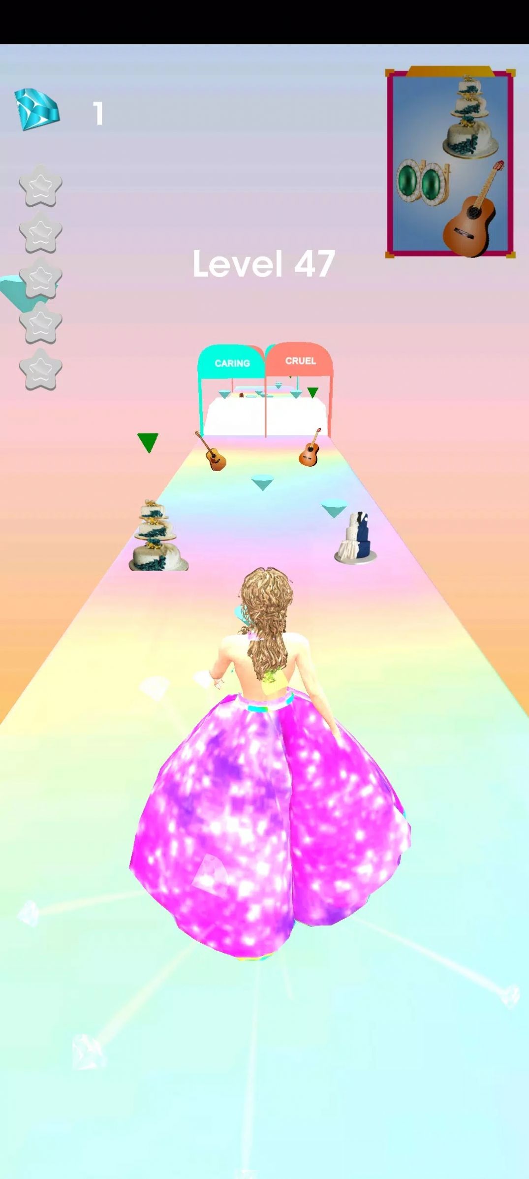穿上礼服跑游戏官方版（Wedding Run A Girl Dream Dress Up Game）图3: