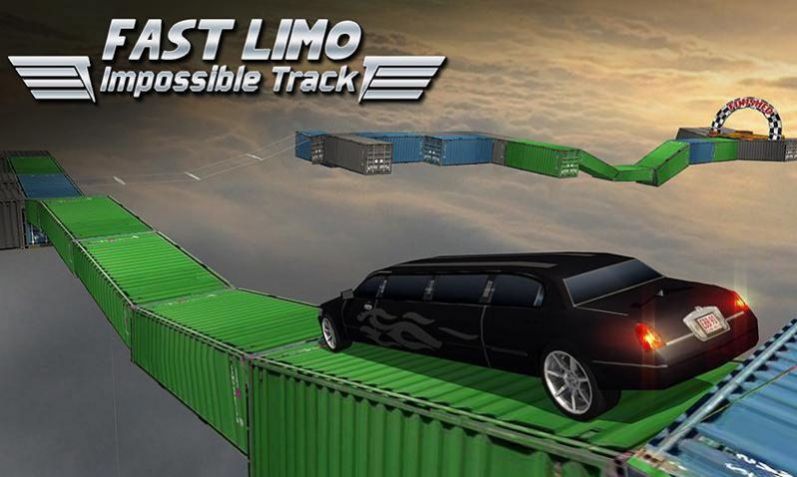 快速豪华轿车不可能的轨道游戏官方安卓版图片1
