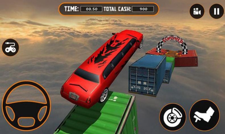 快速豪华轿车不可能的轨道游戏官方安卓版图2: