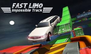 快速豪华轿车不可能的轨道游戏图3
