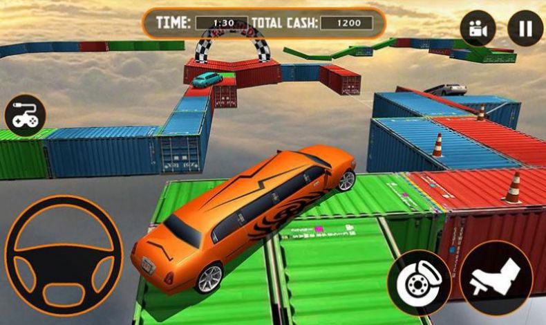 快速豪华轿车不可能的轨道游戏官方安卓版图4: