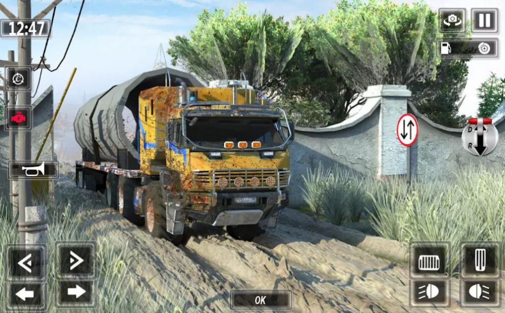 泥浆卡车越野驾驶游戏中文版（Mud Truck Offroad Driving）图3:
