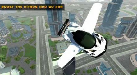 飞车真实驾驶游戏中文版（Flying Car Real Driving）图片1