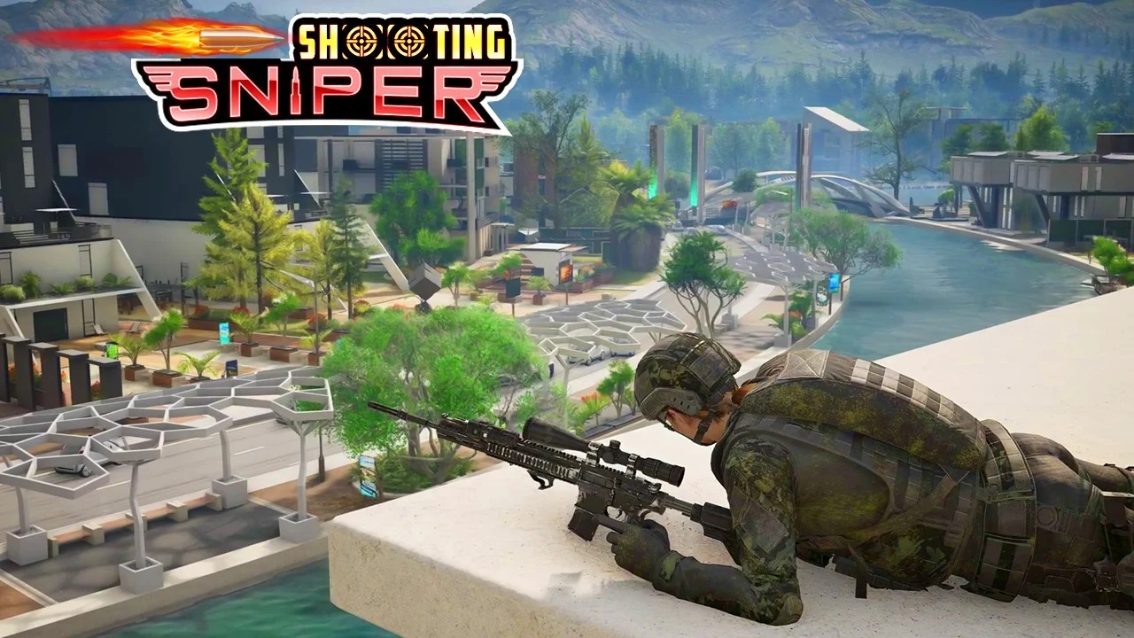 狙击枪射击游戏安卓版（Sniper Shooter）图1:
