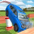 赛车车祸模拟器游戏