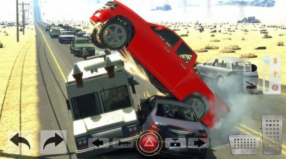 赛车车祸模拟器游戏安卓版截图4: