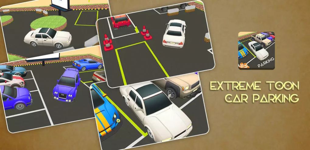 极端卡通停车场游戏中文版最新版图片1