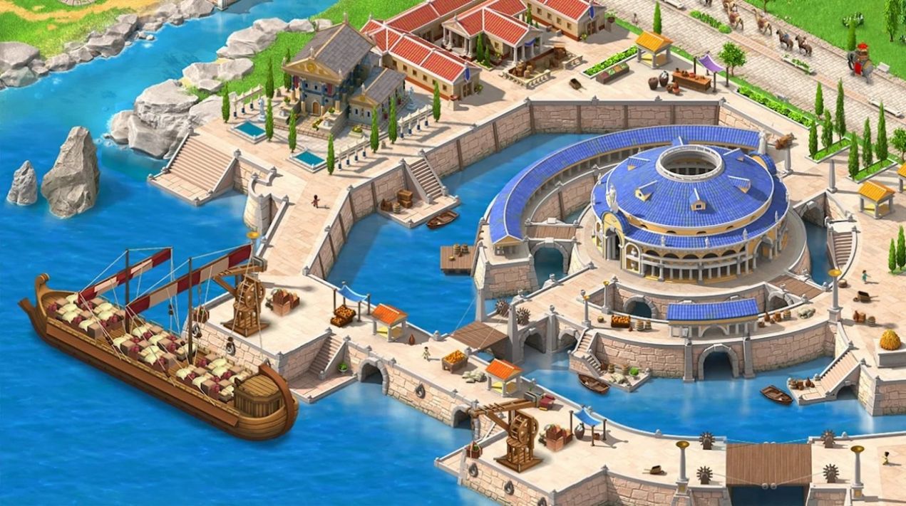 帝国城建造与征服游戏最新安卓版图1: