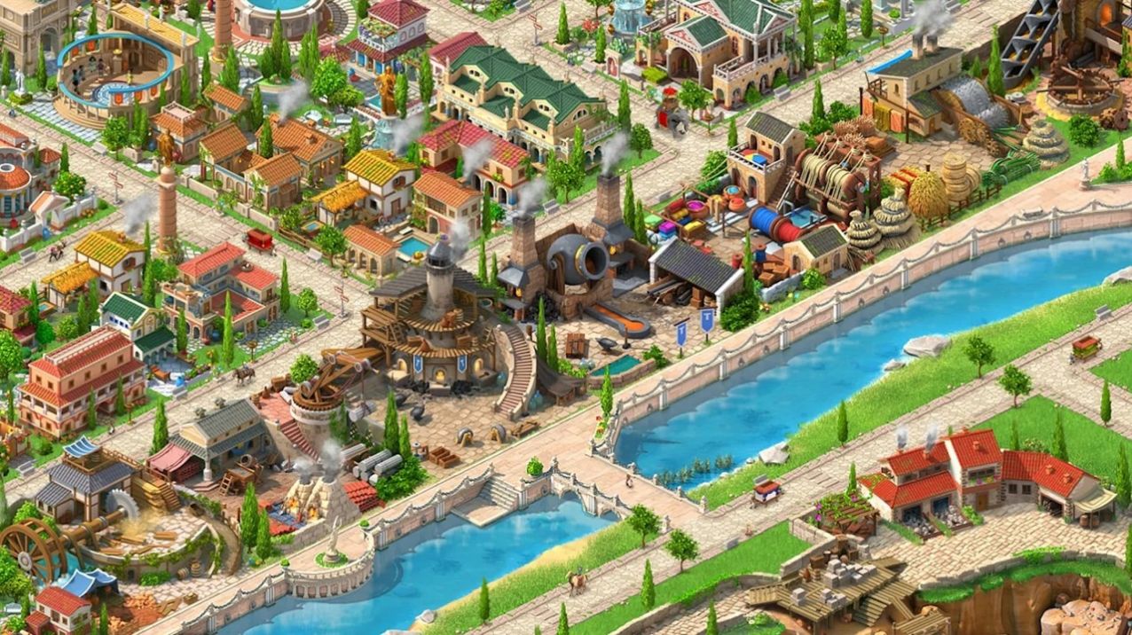 帝国城建造与征服游戏最新安卓版图2: