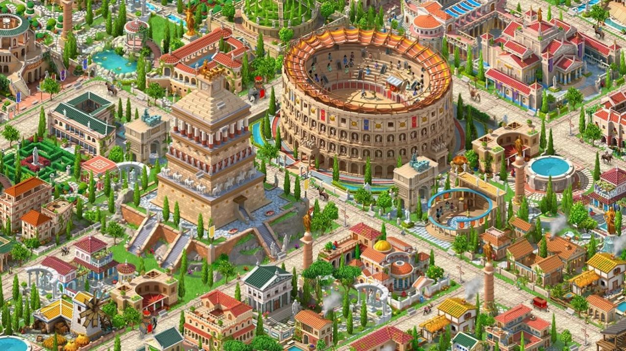 帝国城建造与征服游戏最新安卓版图3: