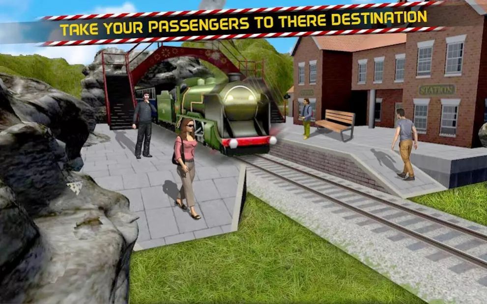 火车司机不可阻挡游戏官方版图片1