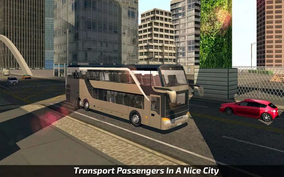 蔻驰公交车驾驶游戏官方版图片1
