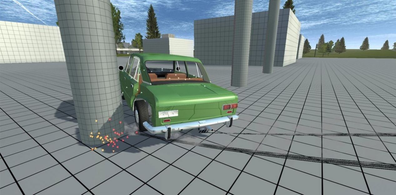 车祸模拟器马路杀手游戏官方版图1: