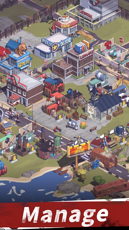 城镇生存游戏官方版（Town Survival）图3: