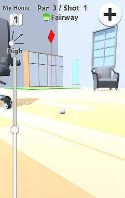 Room Golf游戏图2