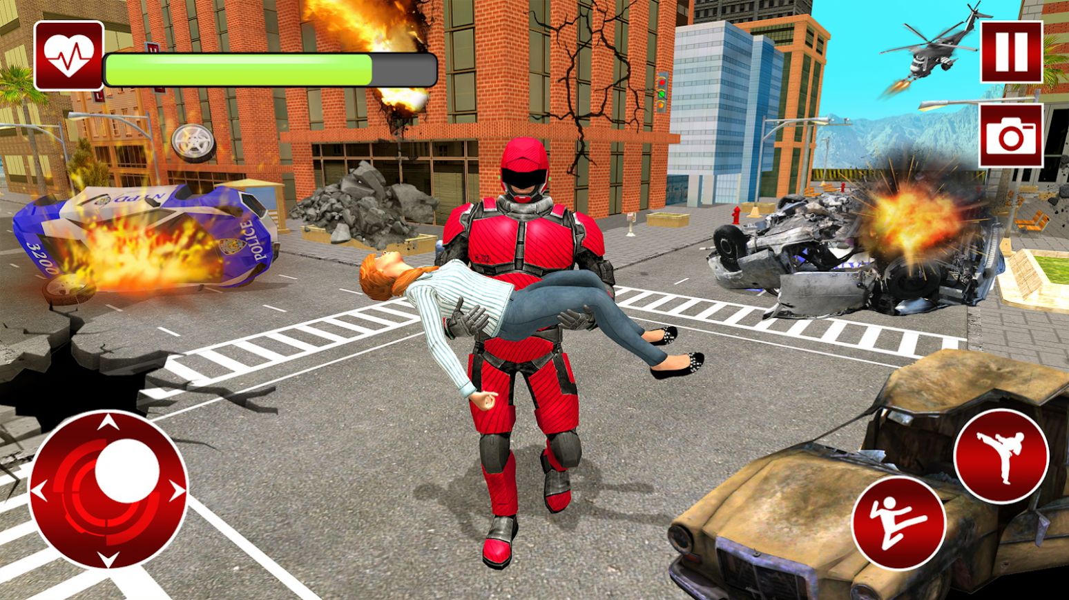 机器人速度英雄城市游戏官方版图1: