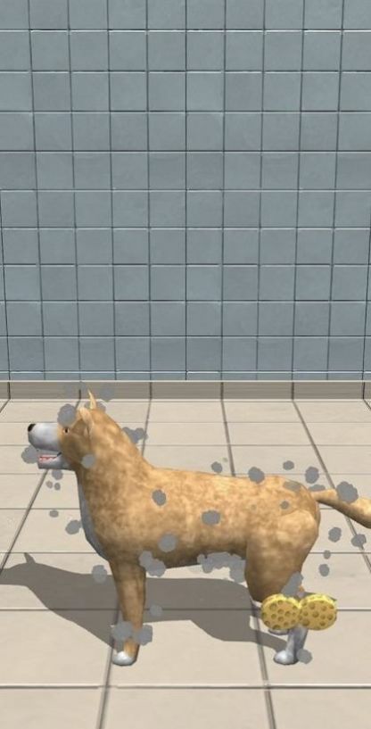 开心狗模拟器游戏中文手机版下载（Happy Dog Simulator）图1: