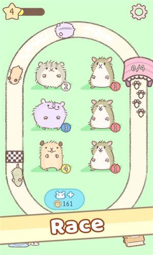 仓鼠跑跑跑游戏官方版(hamster race)图片1