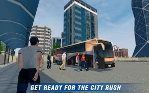 城市巴士公交车驾驶模拟器2022中文版游戏下载图片1