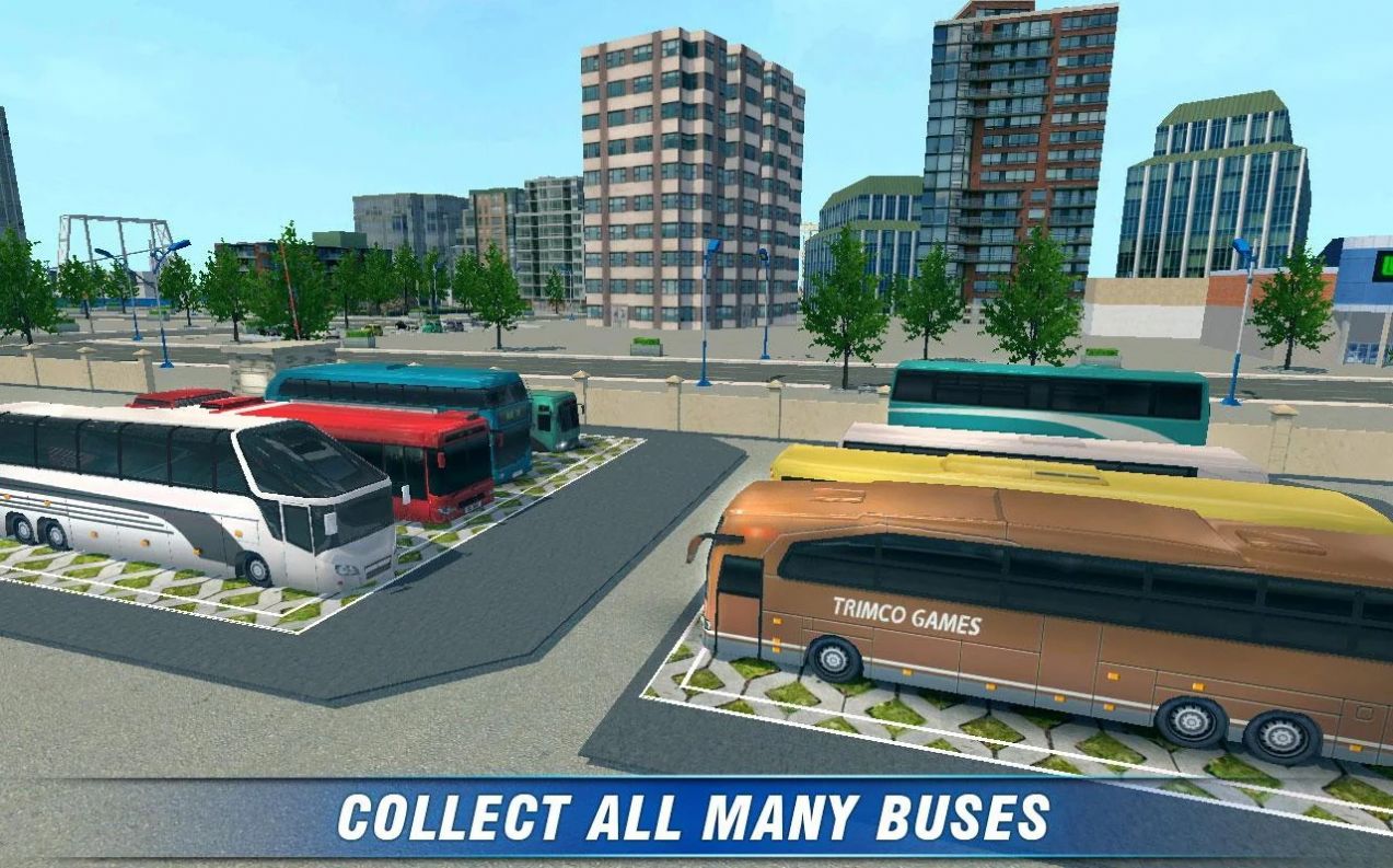 城市巴士公交车驾驶模拟器2022中文版游戏下载图1: