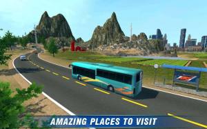 城市巴士公交车驾驶模拟器2022游戏图3