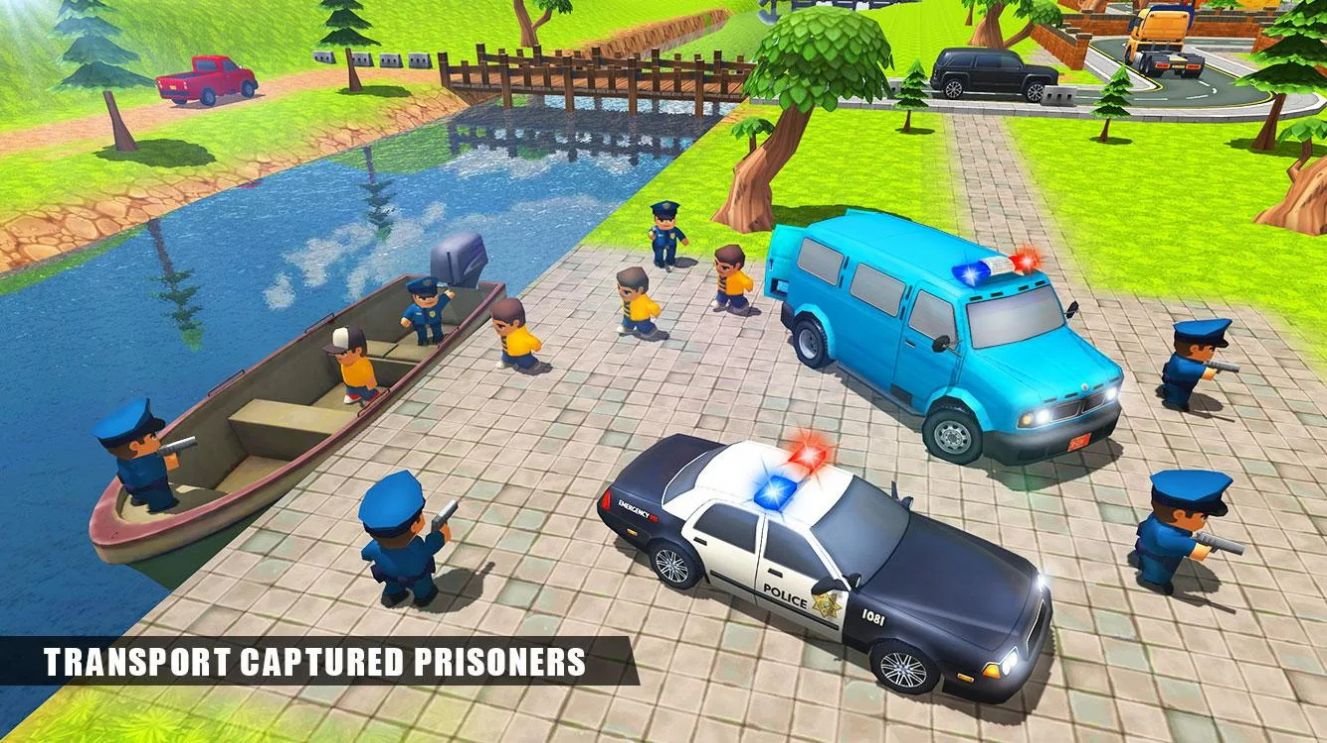 犯人押送模拟驾驶游戏官方手机版图1: