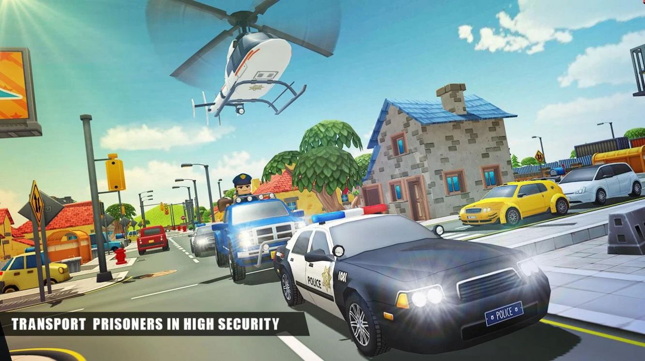 犯人押送模拟驾驶游戏官方手机版图2: