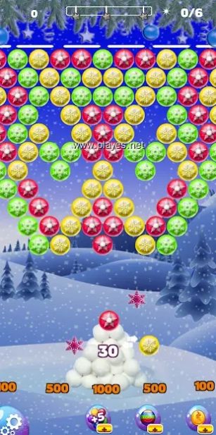 超级冰霜泡泡游戏中文版（Super Frosty Bubble Games）图1: