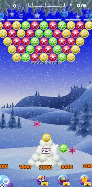 超级冰霜泡泡游戏中文版（Super Frosty Bubble Games）图2: