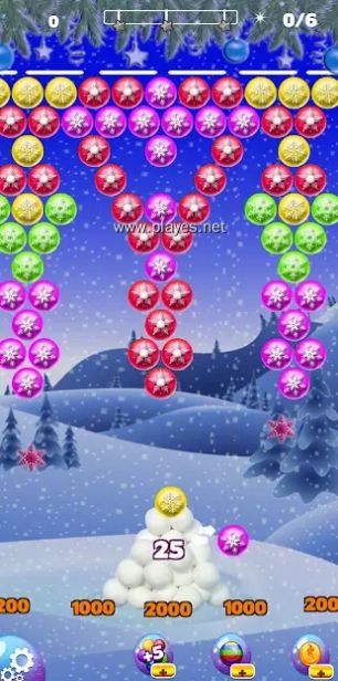 超级冰霜泡泡游戏中文版（Super Frosty Bubble Games）图3: